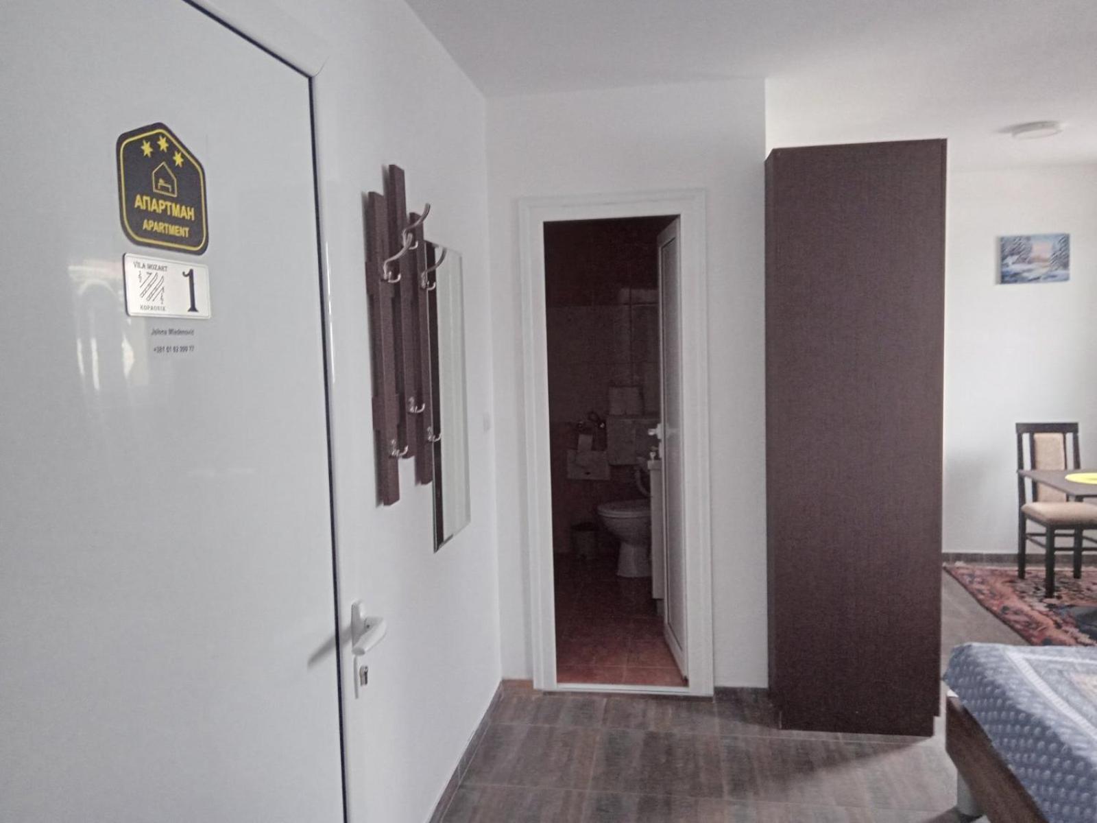 Vila Mozart - Apartments & Studios Κοπαόνικ Εξωτερικό φωτογραφία