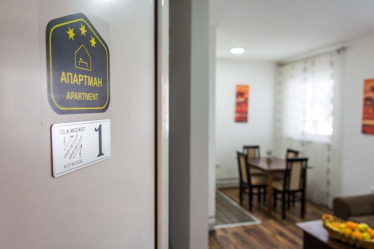 Vila Mozart - Apartments & Studios Κοπαόνικ Εξωτερικό φωτογραφία