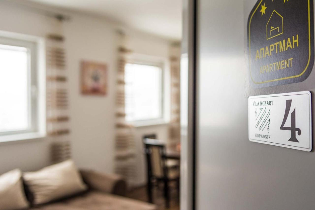Vila Mozart - Apartments & Studios Κοπαόνικ Εξωτερικό φωτογραφία